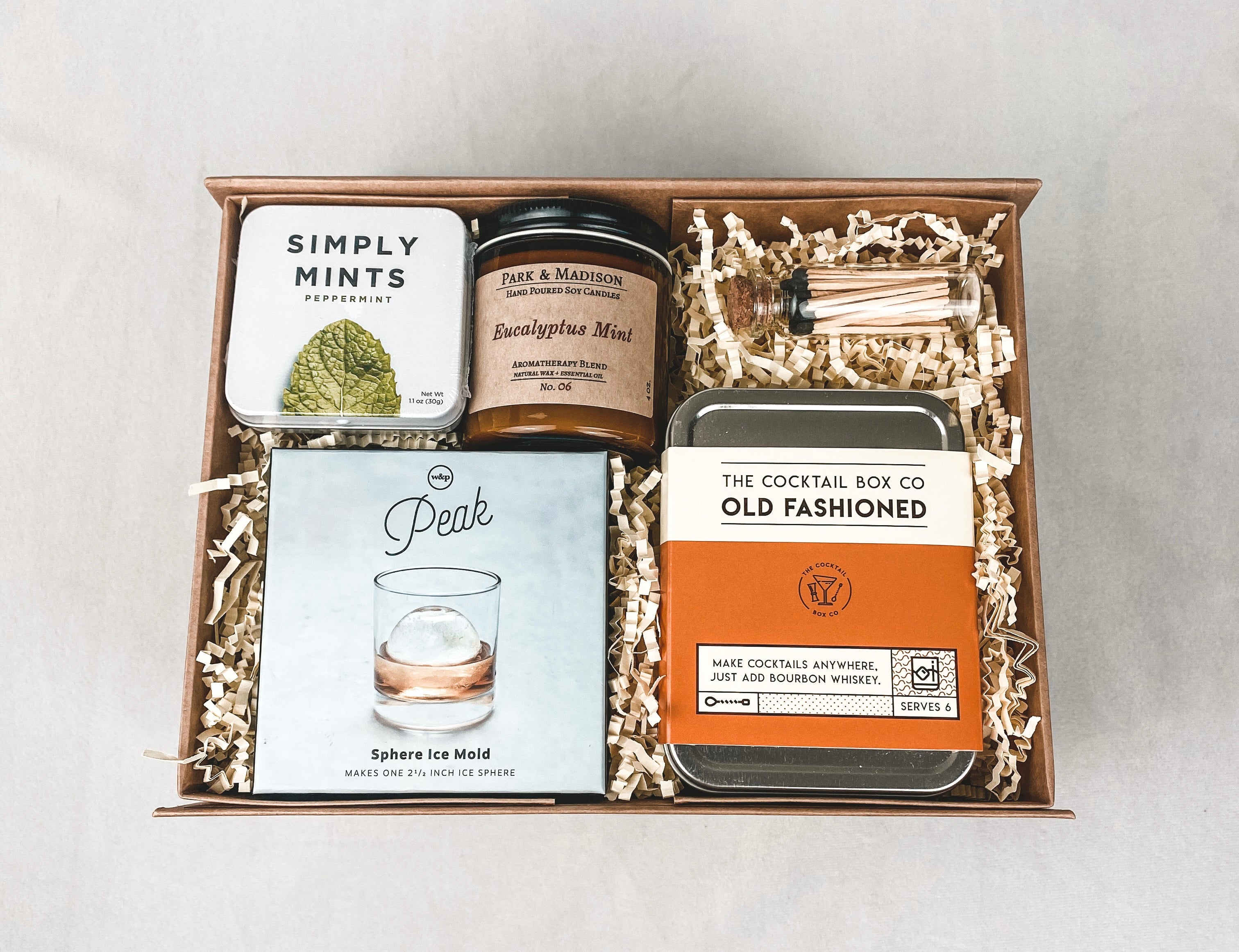 Old Fashioned Box – American Cocktail Company